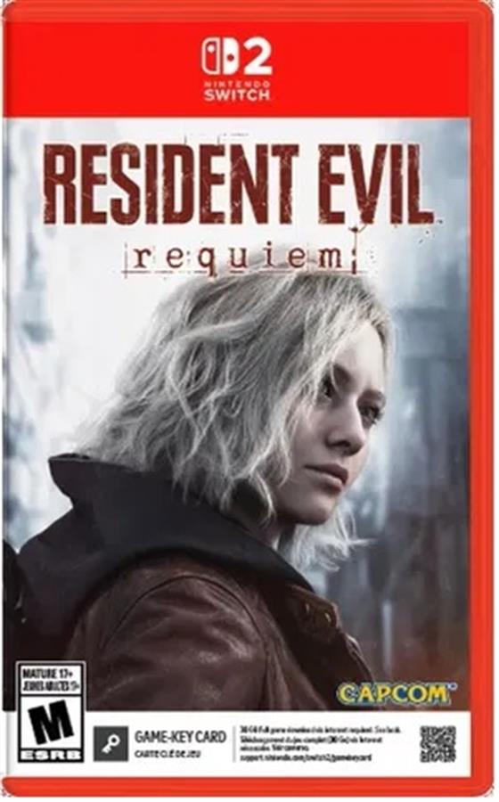 Juego Nintendo Switch 2 Resident Evil Requiem NSW2