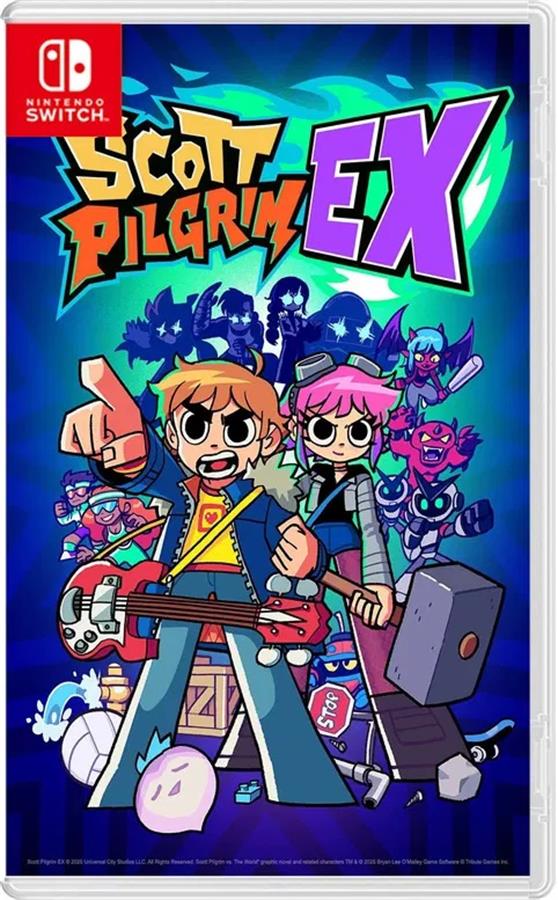 Juego Nintendo Switch Scott Pilgrim EX NSW