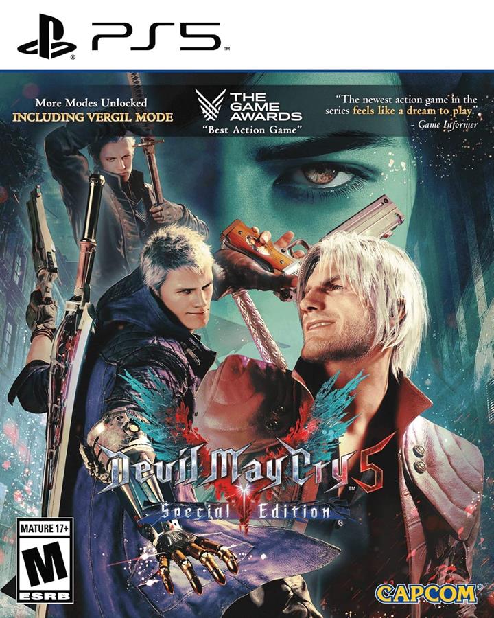 Juego Playstation 5 Devil May Cry 5 Special Edition PS5