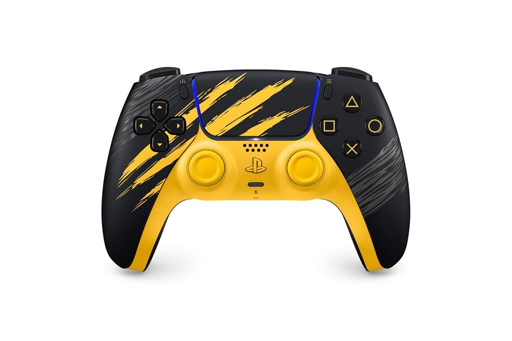Joystick Sony Playstation 5 Dualsense Marvel’s Wolverine Battle Yellow Limited Edition PS5