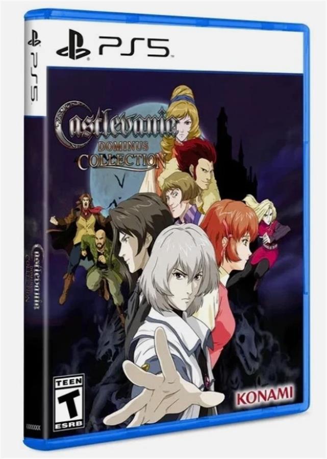 Juego PS5 Castlevania Dominus Collection (Dawn of Sorrow Cover) PS5