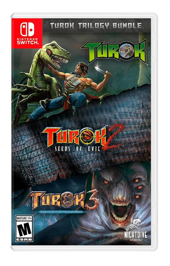 Juego Nintendo Switch Turok Trilogy Bundle NSW