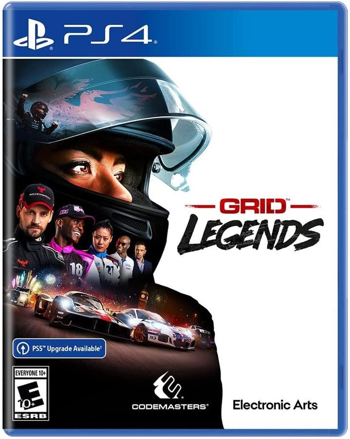 Juego Playstation 4 GRID Legends PS4