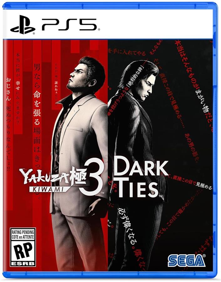 Juego Playstation 5 Yakuza Kiwami 3 & Dark Ties PS5
