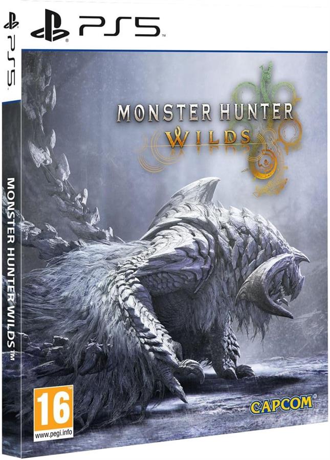 Juego Playstation 5 Monster Hunter Wilds Steelbook Edition (EUR) PS5