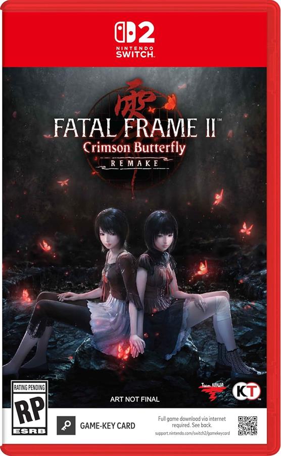 Juego Nintendo Switch 2 FATAL FRAME II: Crimson Butterfly REMAKE NSW2