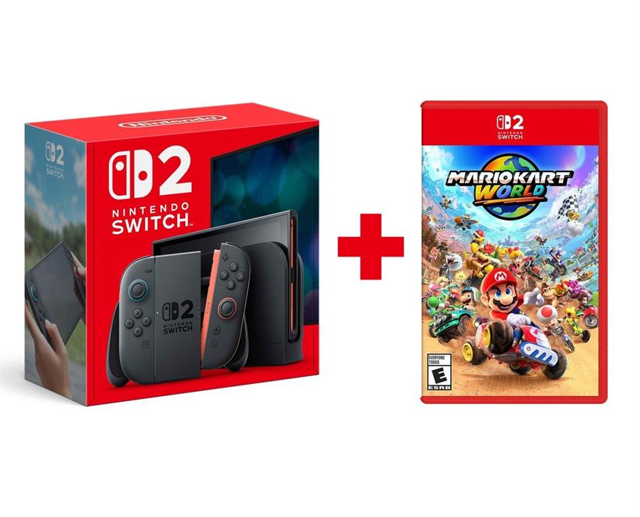 Consola Nintendo Switch 2 (USA) + Juego Mario Kart World - Combo