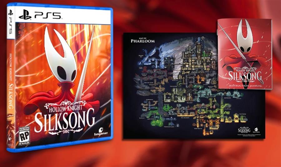 Juego Playstation 5 Hollow Knight: Silksong PS5