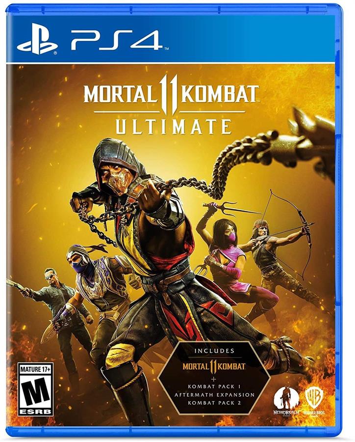 Juego Playstation 4 Mortal Kombat 11 Ultimate Edition PS4