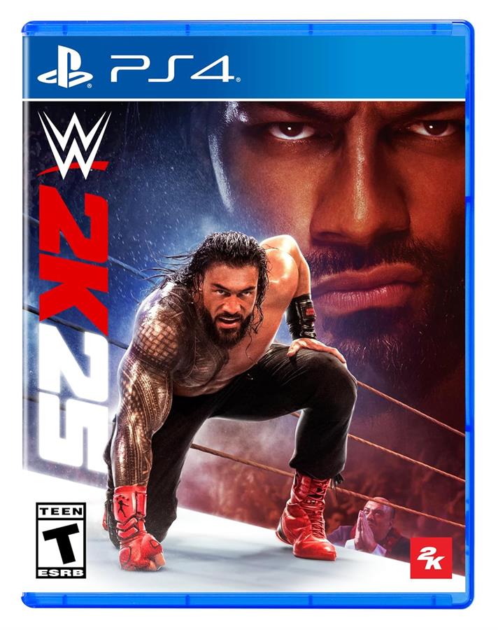 Juego Playstation 4 WWE 2K25 PS4