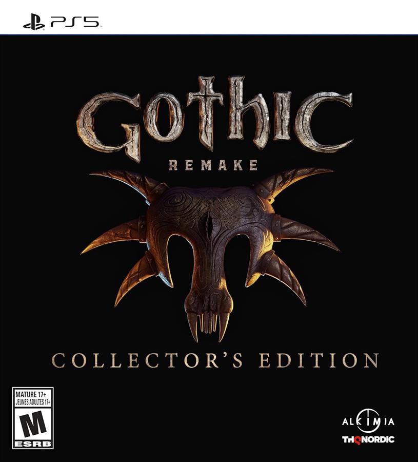 Juego Playstation 5 Gothic 1 Remake Collector´s Edition PS5