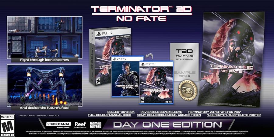 Juego Playstation 5 Terminator 2D: NO FATE Day One Edition PS5