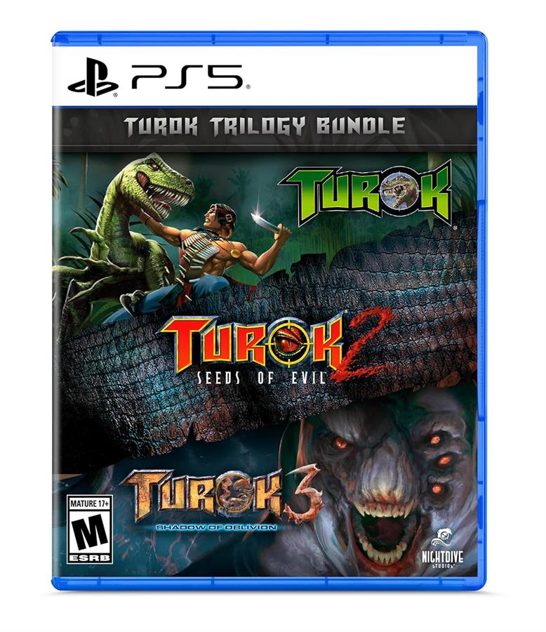 Juego Playstation 5 Turok Trilogy Bundle PS5