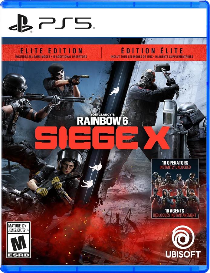 Juego Playstation 5 Rainbow Six Siege Elite Edition PS5