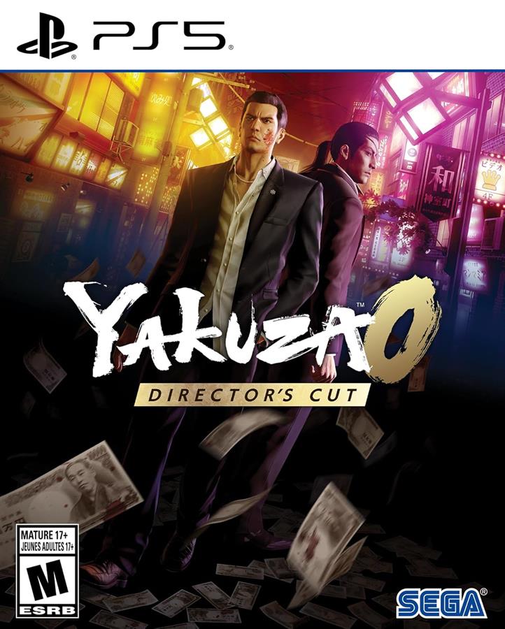 Juego Playstation 5 Yakuza 0: Director’s Cut PS5
