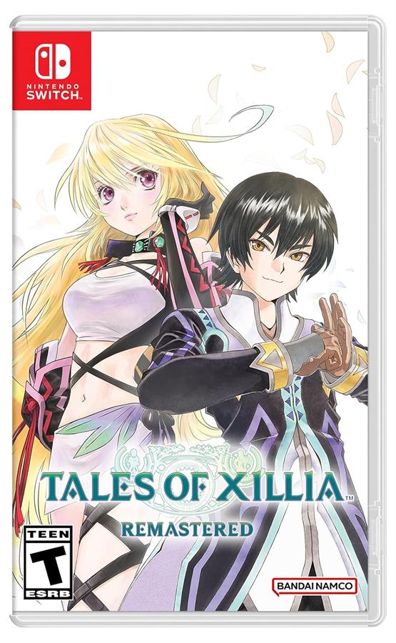 Juego Nintendo Switch Tales of Xillia Remastered NSW
