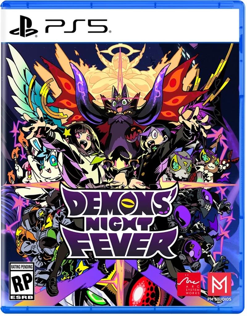 Juego Playstation 5 Demon's Night Fever PS5
