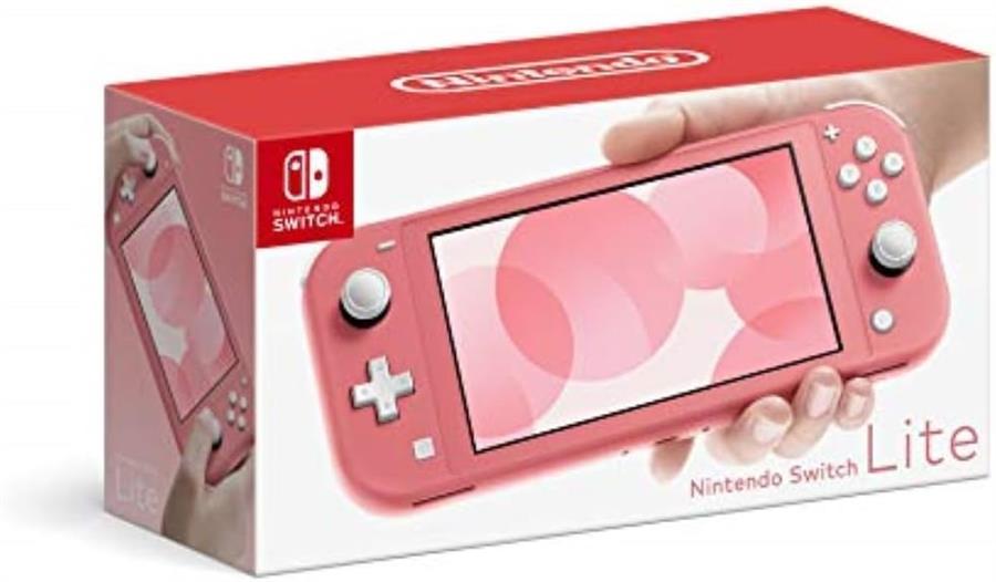 Consola Nintendo Switch Lite Coral NSW