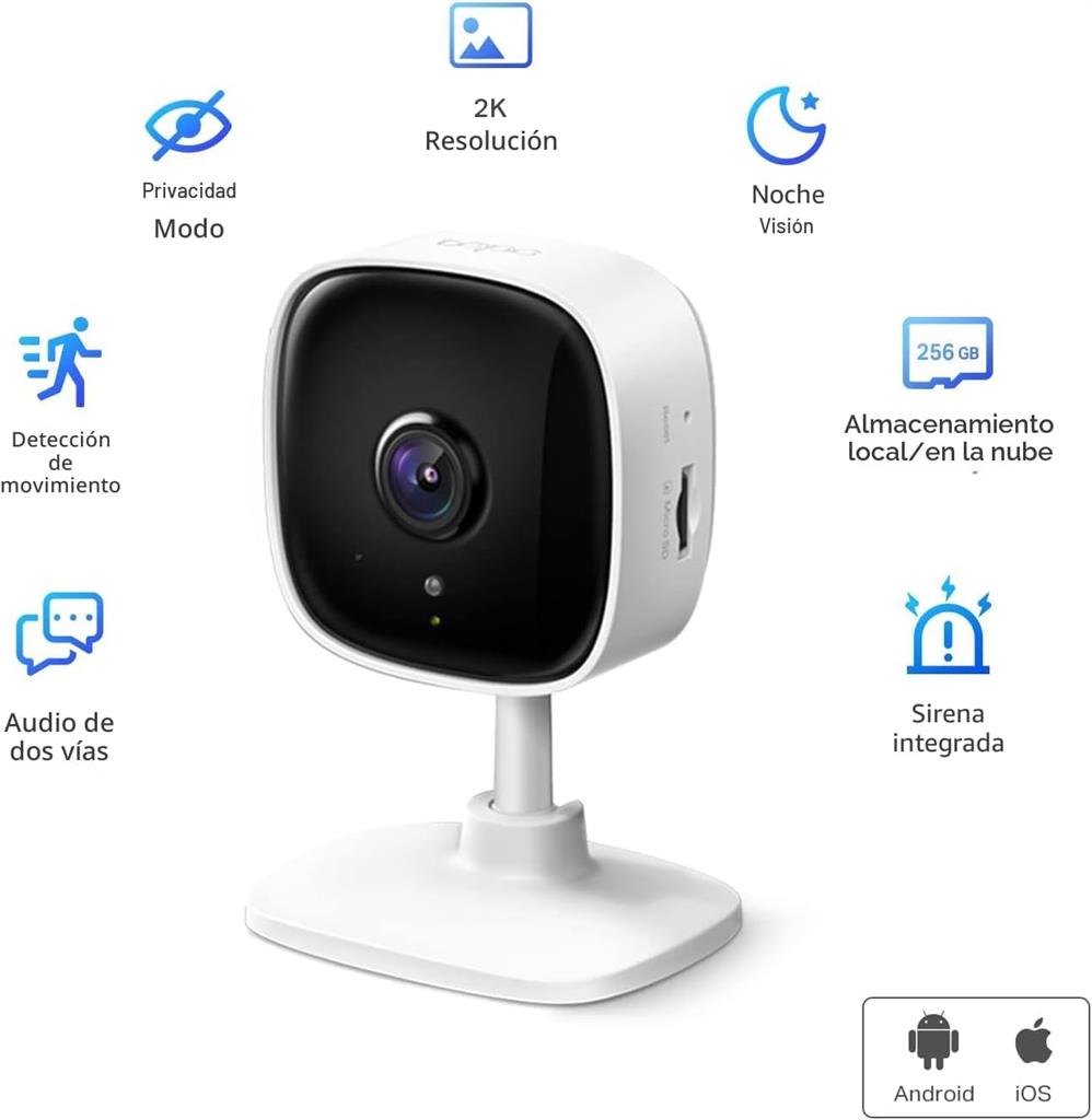 Camara de Seguridad Tapo C110 TP-Link