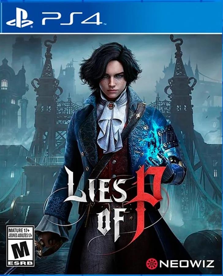 Juego Playstation 4 Lies of P PS4