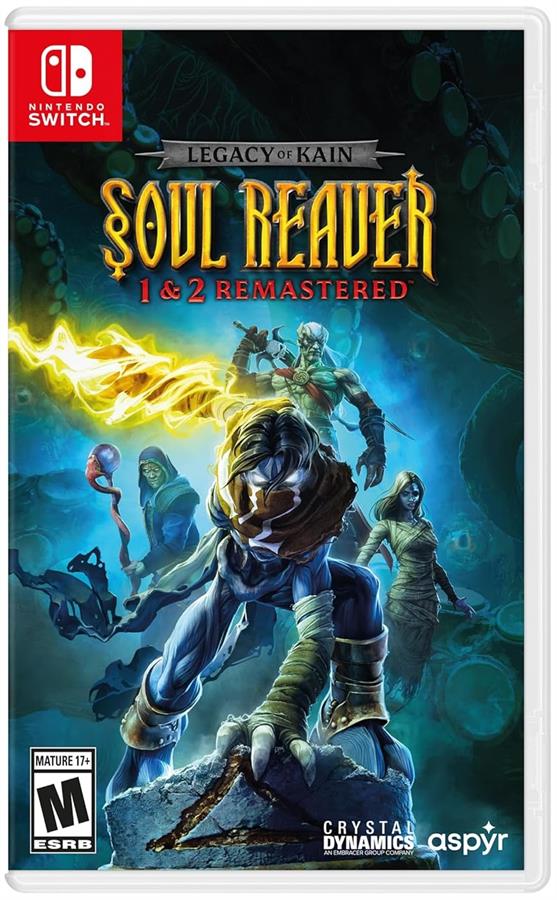 Juego Nintendo Switch Legacy of Kain Soul Reaver 1&2 Remastered NSW