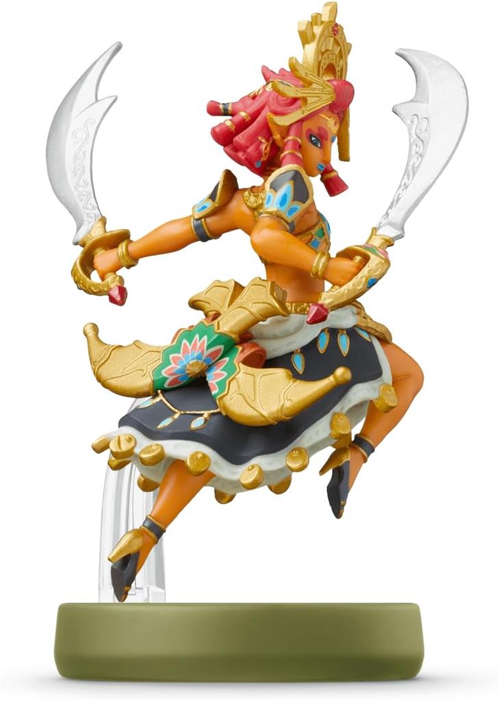 Figura Amiibo Nintendo Switch The Legend Of Zelda: Tears of the Kingdom Riju NSW2