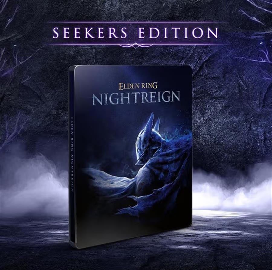 Juego Playstation 5 Elden Ring Nightreign Seeker's Edition (EUR) PS5