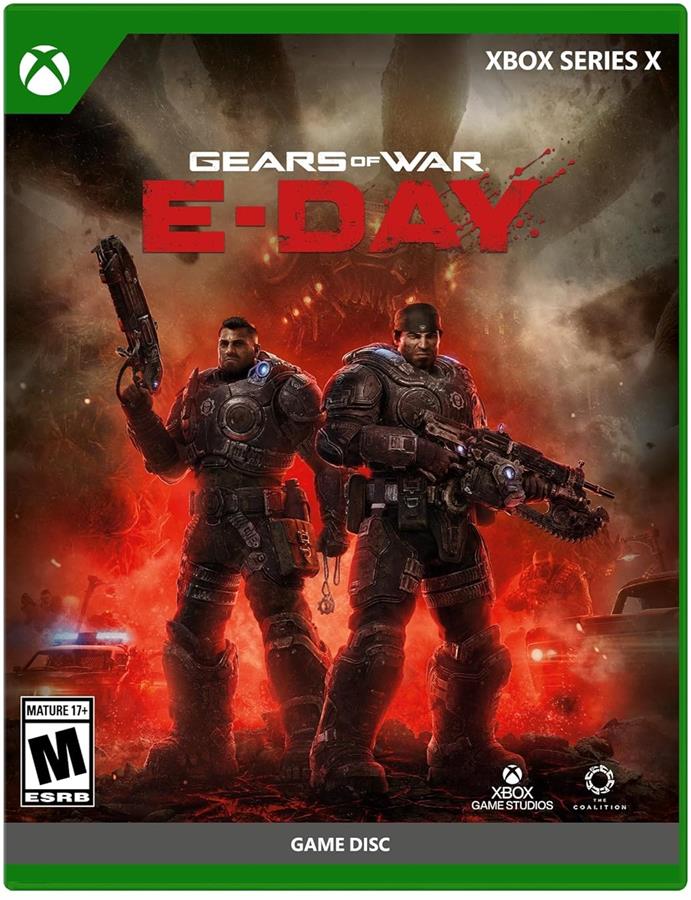 Juego Xbox Series X Gears of War: E-Day XBOX