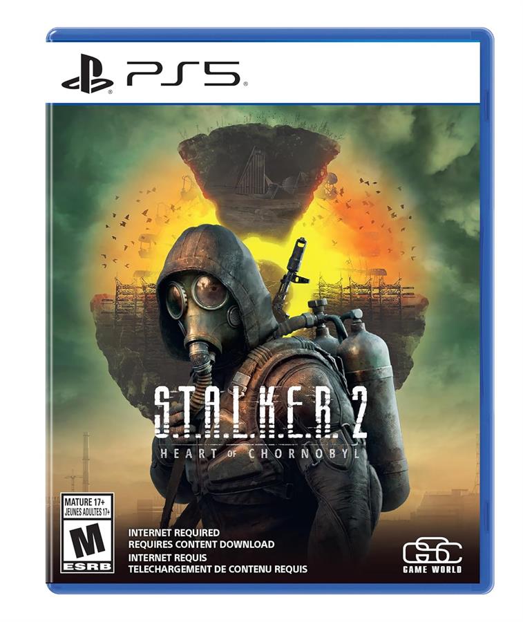 Juego Playstation 5 S.T.A.L.K.E.R. 2: Heart of Chornobyl PS5