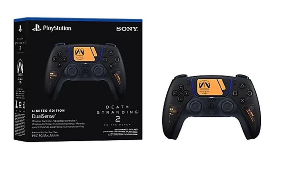 Joystick Sony Playstation 5 Dualsense Death Stranding 2: On The Beach Limited Edition PS5