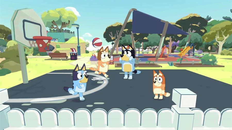 Juego Playstation 5 BLUEY The Videogame PS5