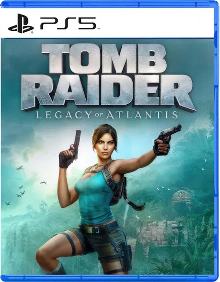 Juego Playstation 5 Tomb Raider: Legacy of Atlantis PS5