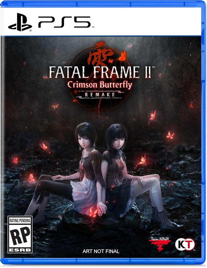 Juego Playstation 5 FATAL FRAME II: Crimson Butterfly REMAKE PS5