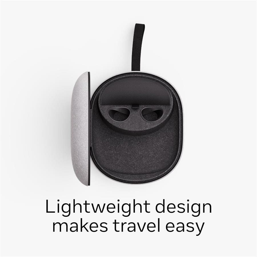 Estuche Meta Quest 3 / 3S Compact Carrying Case VR