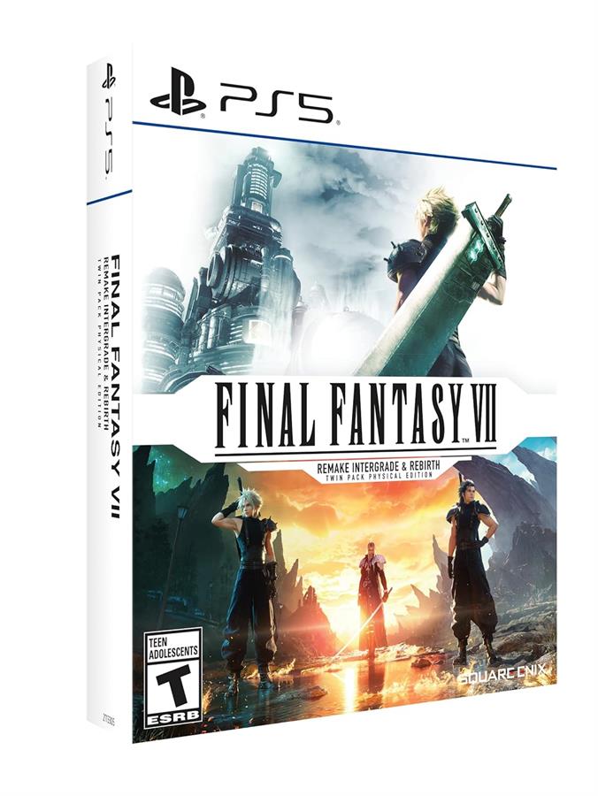 Juego Playstation 5 Final Fantasy VII REMAKE INTERGRADE + REBIRTH TWIN PACK (US) PS5