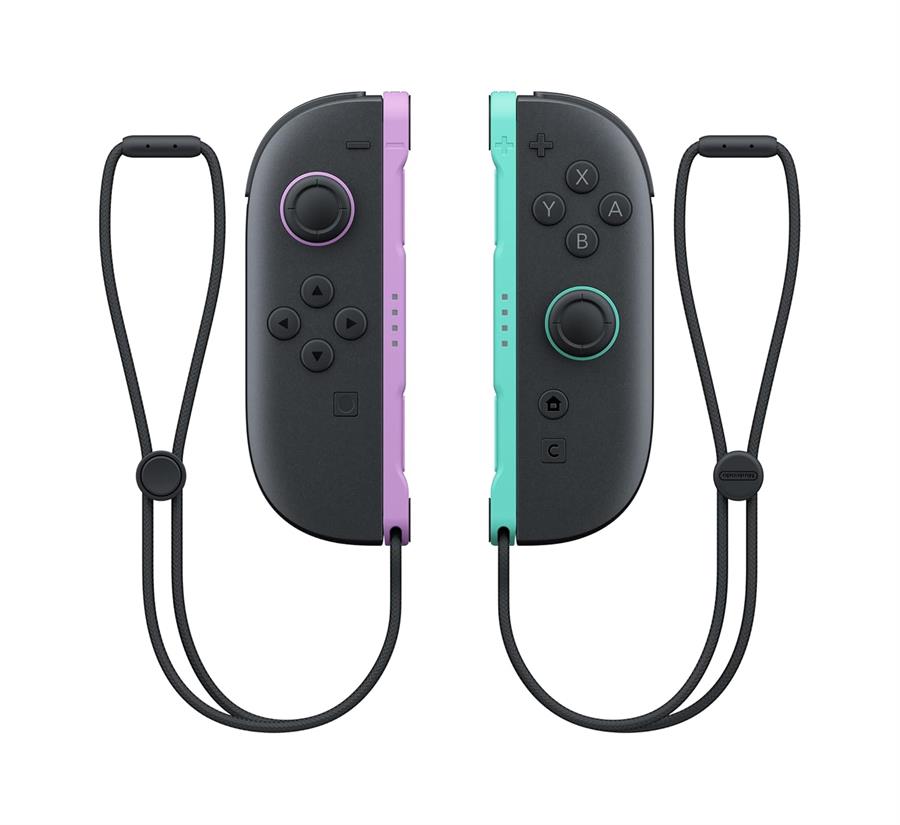 Joystick Nintendo Switch Joy-Con 2 Light Purple - Light Green NSW2