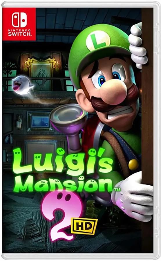 Juego Nintendo Switch Luigi's Mansion 2 HD NSW