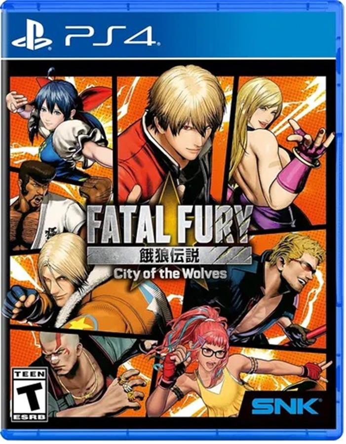 Juego Playstation 4 Fatal Fury: City of the Wolves PS4