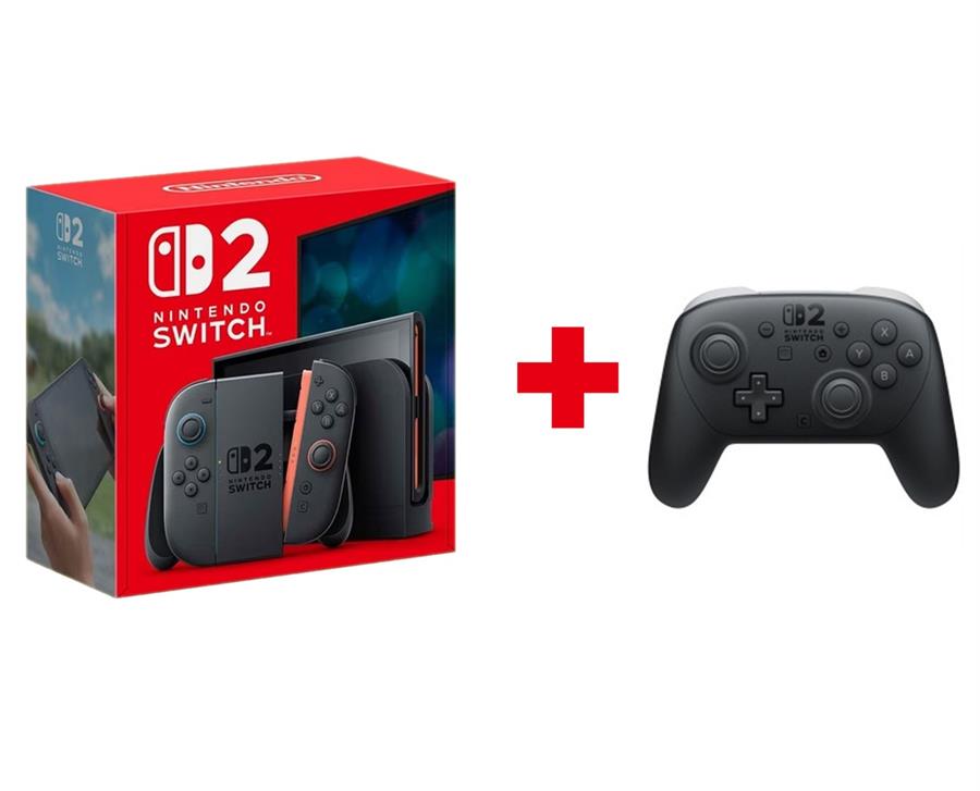 Consola Nintendo Switch 2 (USA) + Pro Controller 2  - Combo