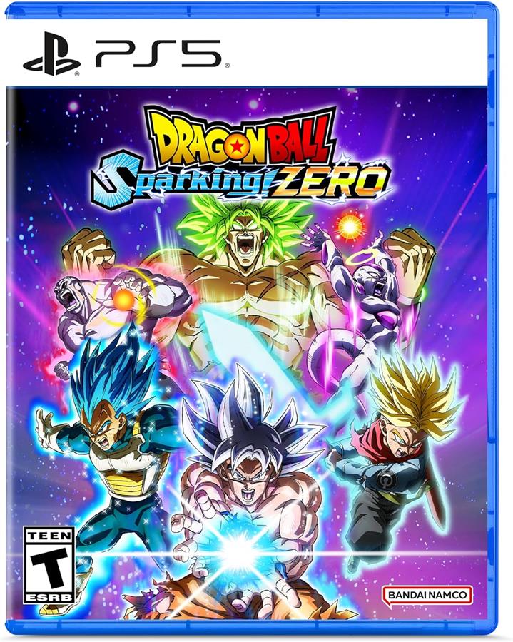 Juego Playstation 5 Dragon Ball: Sparking! ZERO PS5