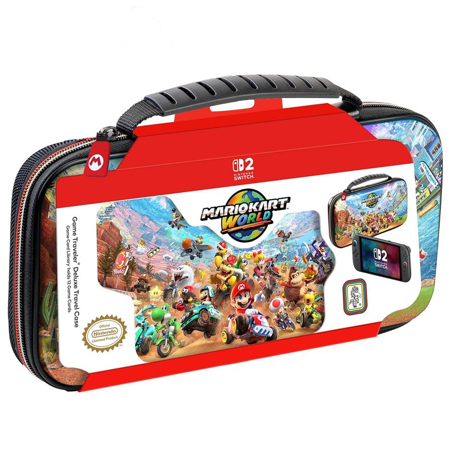 Estuche Rigido Nintendo Switch 2 Mario Kart World Oficial NSW2