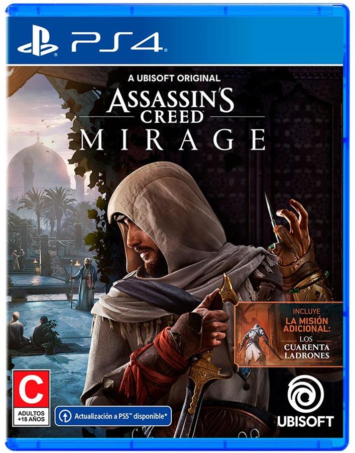Juego Playstation 4 Assassin's Creed Mirage (MX) PS4