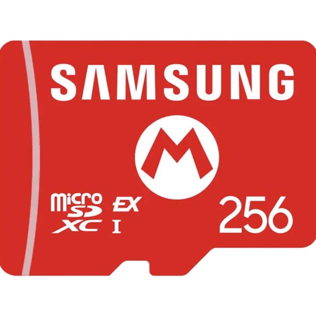 Memoria Nintendo Switch 2 Samsung Microsd Express 256gb NSW2