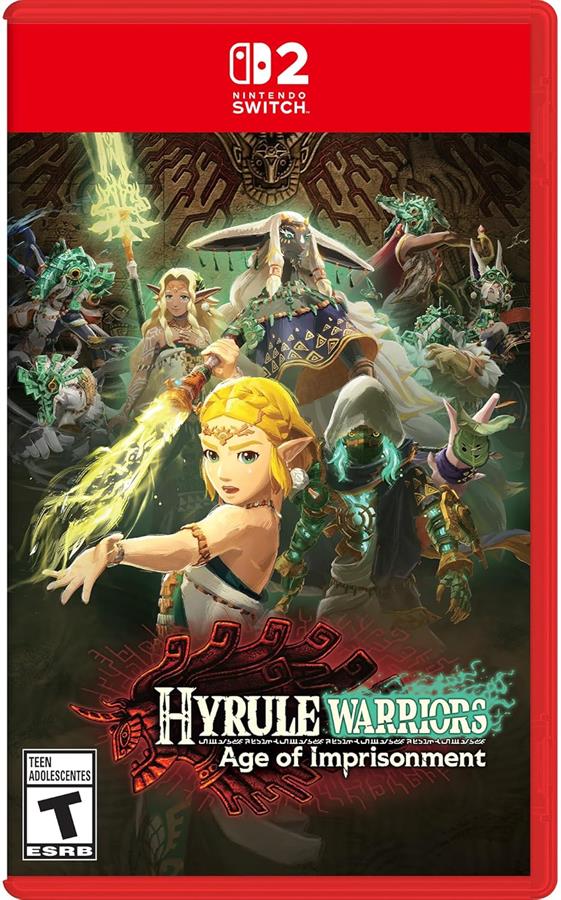 Juego Nintendo Switch 2 Hyrule Warriors: Age of Imprisonment NSW2