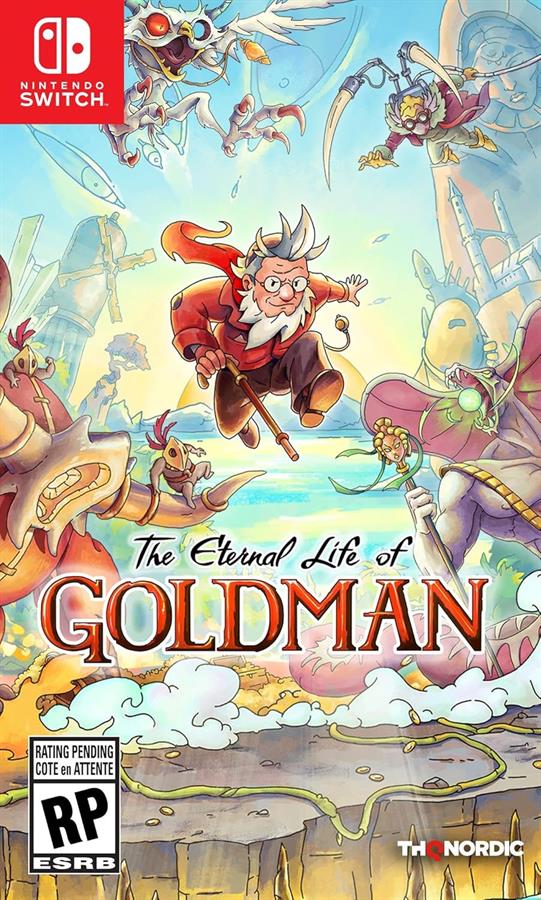 Juego Nintendo Switch The Eternal Life of Goldman NSW