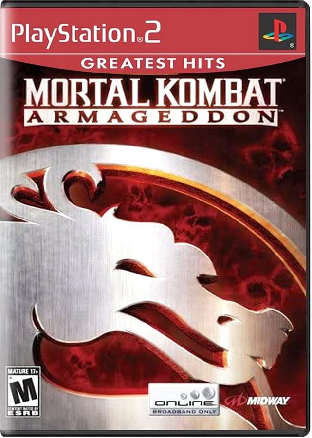 Juego Playstation 2 Mortal Kombat Armageddon (Greatest Hits) PS2