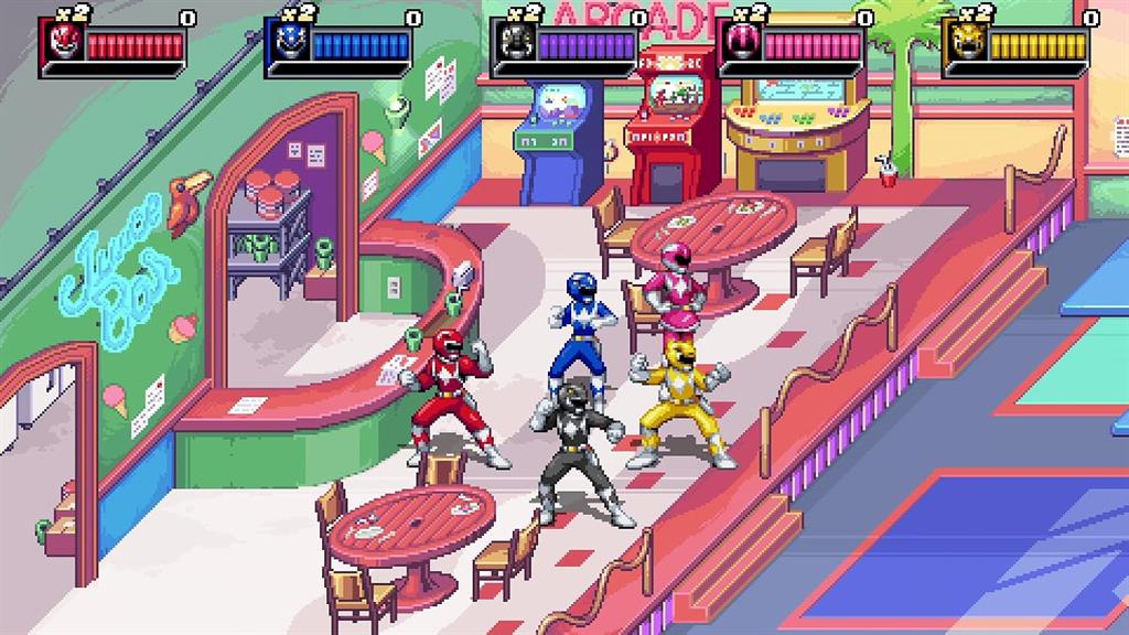 Juego Nintendo Switch Mighty Morphin Power Rangers: Rita's Rewind NSW