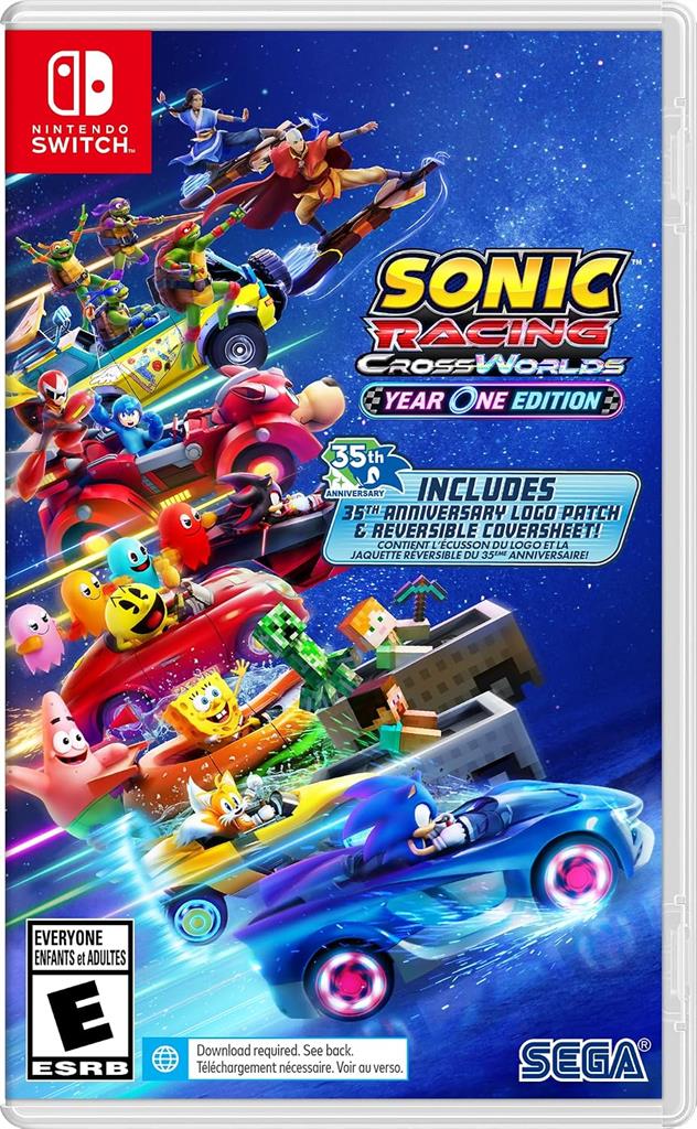 Juego Nintendo Switch Sonic Racing: Cross Worlds Year One Edition NSW