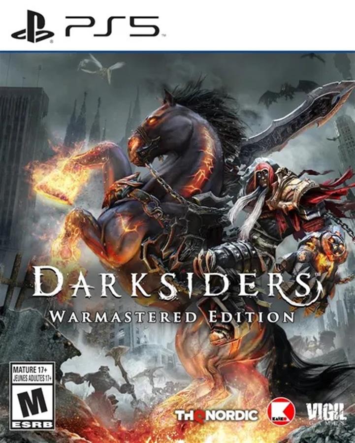 Juego Playstation 5 Darksiders: Warmastered Edition PS5