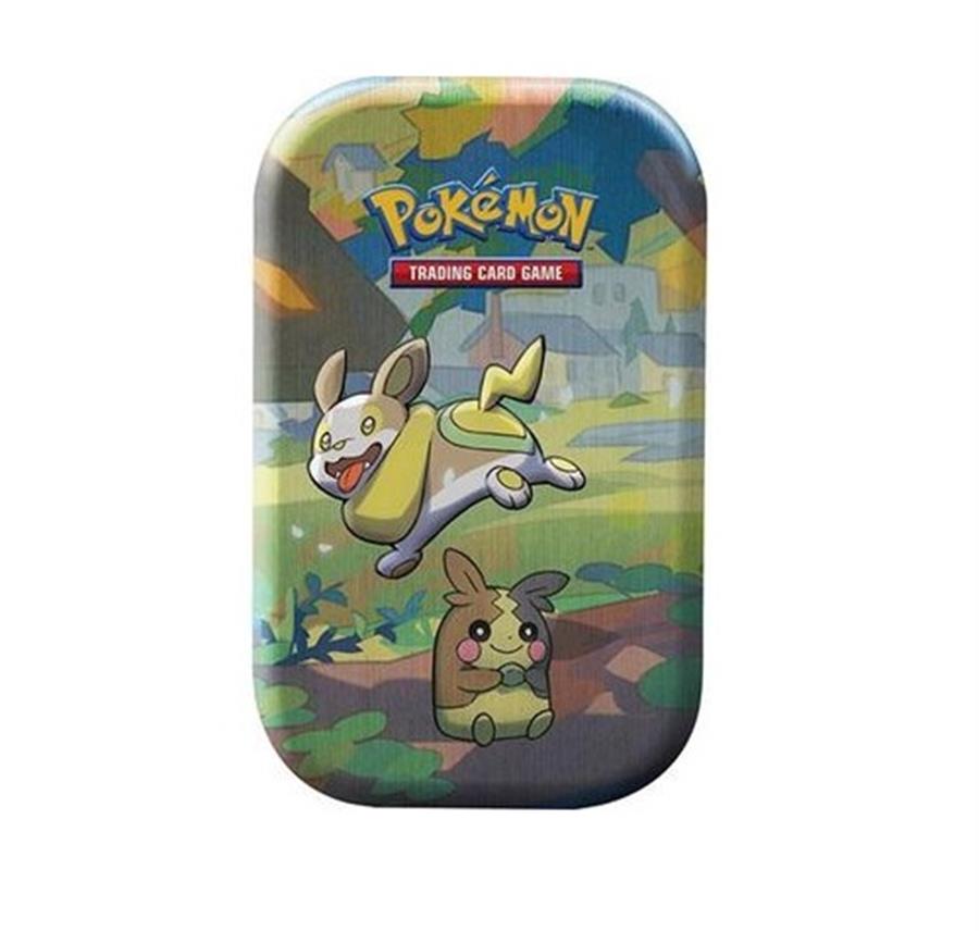 Cartas Pokemon Galar Pals Mini Tin Yamper Español TCG